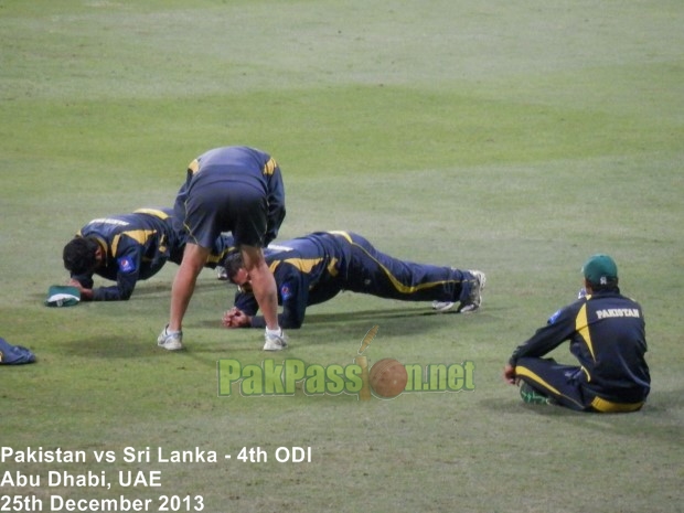 4th ODI: Pakistan vs Sri Lanka at Abu Dhabi