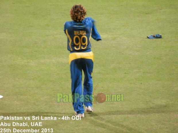 4th ODI: Pakistan vs Sri Lanka at Abu Dhabi