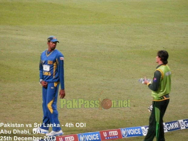 4th ODI: Pakistan vs Sri Lanka at Abu Dhabi