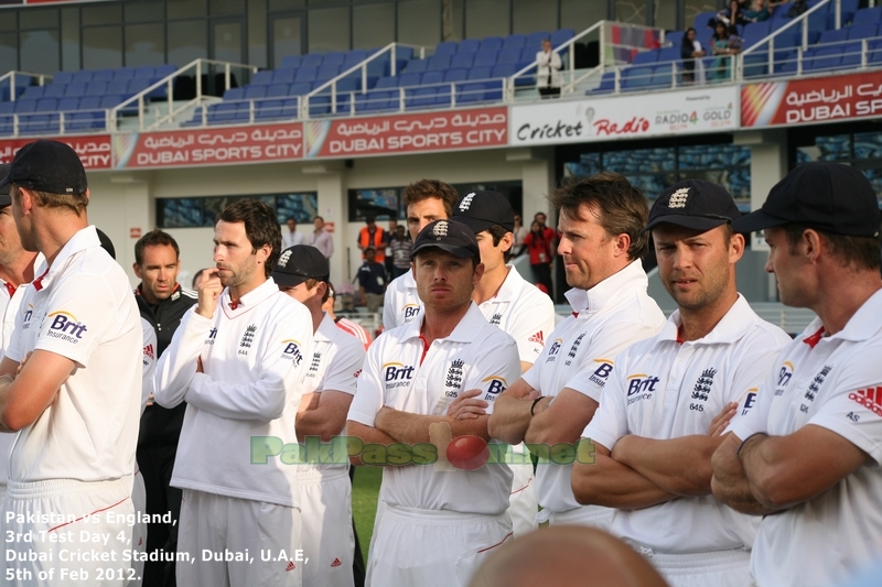 52. England team