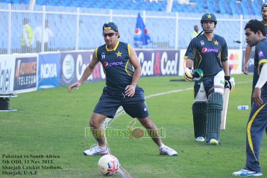 5th ODI: Pakistan vs South Africa at Abu Dhabi, November 11th, 2013