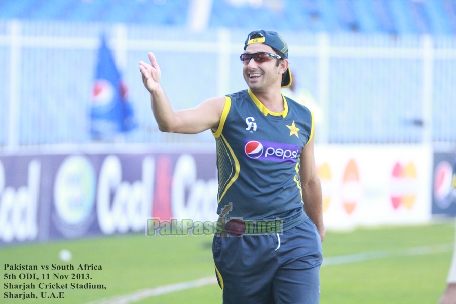 5th ODI: Pakistan vs South Africa at Abu Dhabi, November 11th, 2013