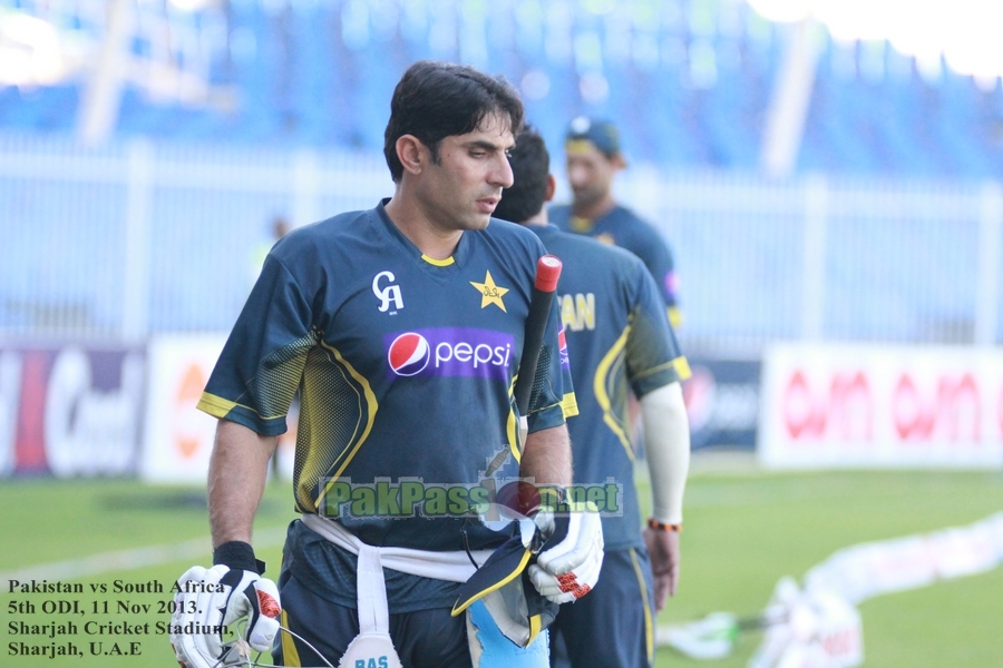 5th ODI: Pakistan vs South Africa at Abu Dhabi, November 11th, 2013