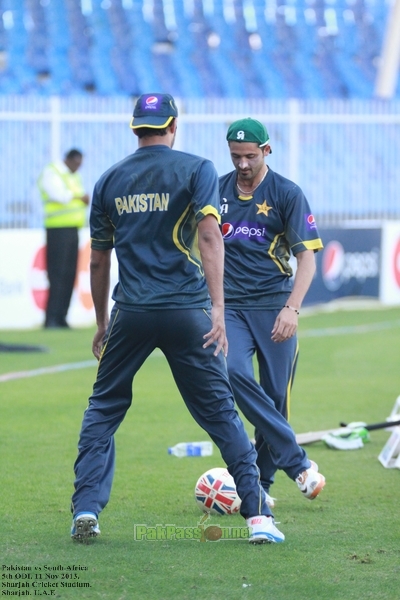 5th ODI: Pakistan vs South Africa at Abu Dhabi, November 11th, 2013