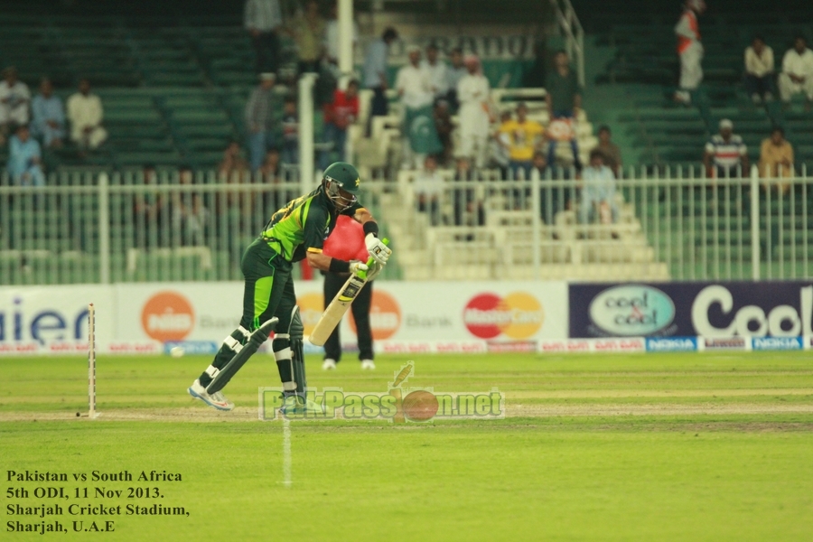 5th ODI: Pakistan vs South Africa at Sharjah, November 11th, 2013