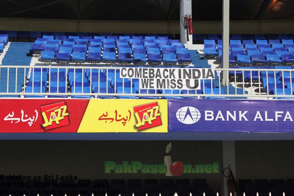 A Banner for Team India
