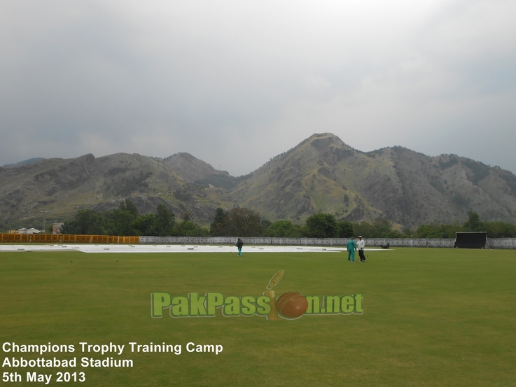 Abbottabad Cricket Stadium