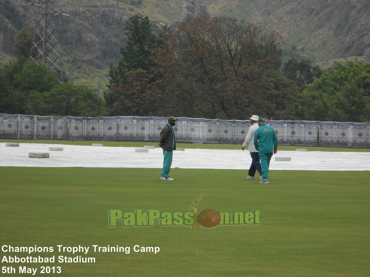 Abbottabad Cricket Stadium