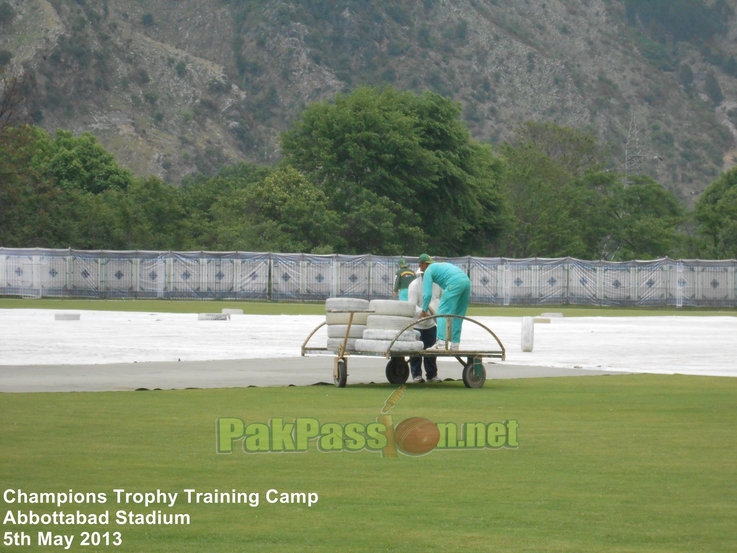 Abbottabad Cricket Stadium