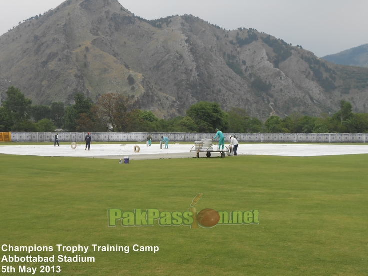 Abbottabad Cricket Stadium