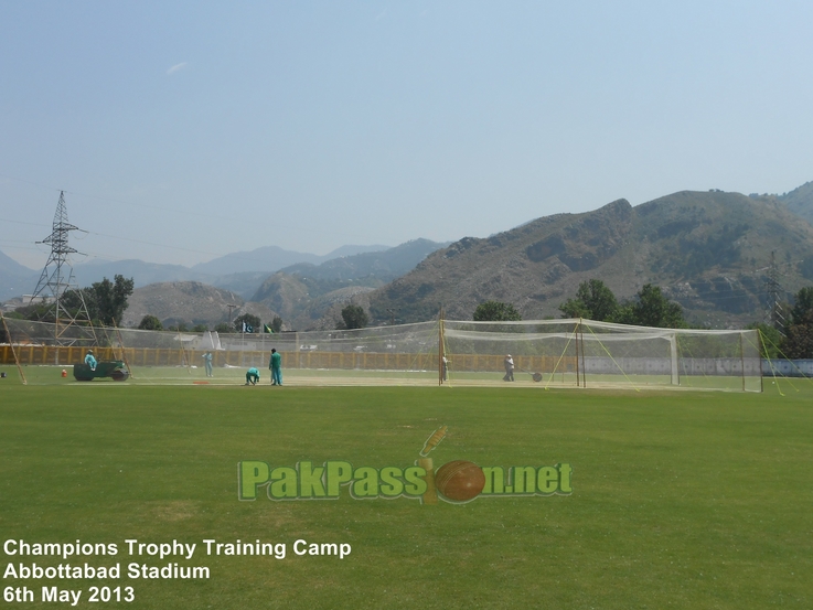 Abbottabad Cricket Stadium