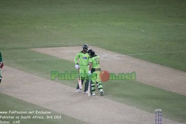 Abdul Razzaq and Fawad Alam