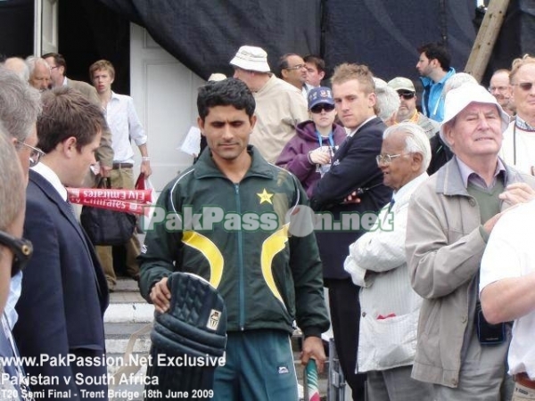 Abdul Razzaq at Trent Bridge