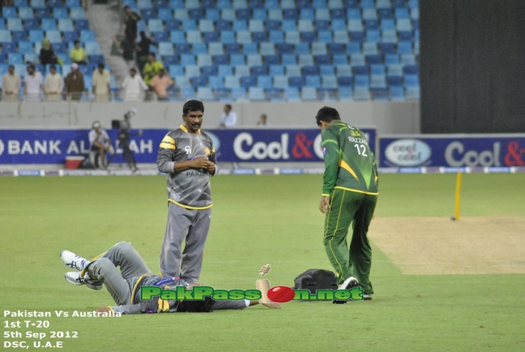 Abdur Razzaq training