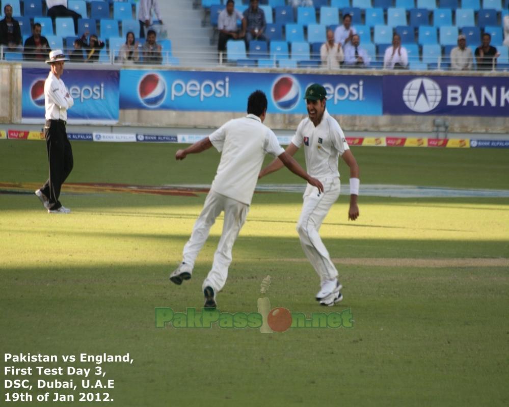 Abdur Rehman and Umar Gul