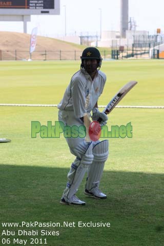 Abu Dhabi Sixes Tournament | Sheik Zayed Stadium | 06 May 2011