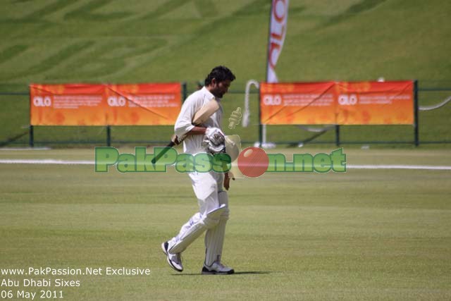 Abu Dhabi Sixes Tournament | Sheik Zayed Stadium | 06 May 2011