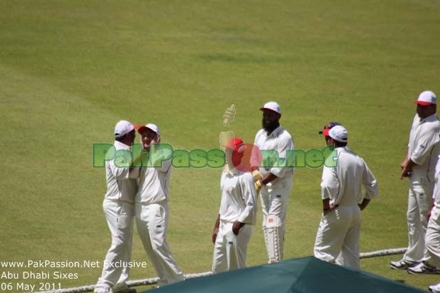 Abu Dhabi Sixes Tournament | Sheik Zayed Stadium | 06 May 2011