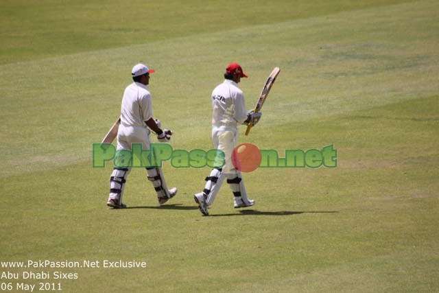 Abu Dhabi Sixes Tournament | Sheik Zayed Stadium | 06 May 2011