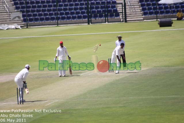 Abu Dhabi Sixes Tournament | Sheik Zayed Stadium | 06 May 2011