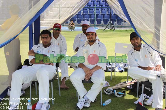 Abu Dhabi Sixes Tournament | Sheik Zayed Stadium | 06 May 2011