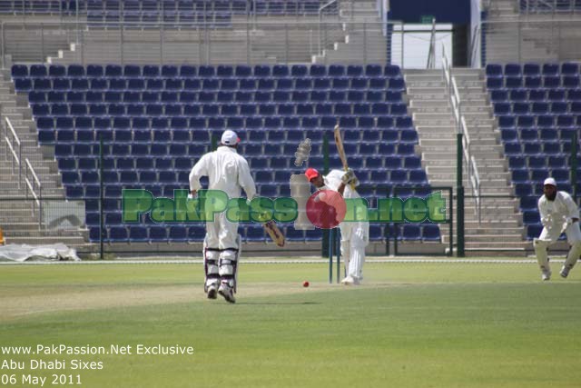 Abu Dhabi Sixes Tournament | Sheik Zayed Stadium | 06 May 2011