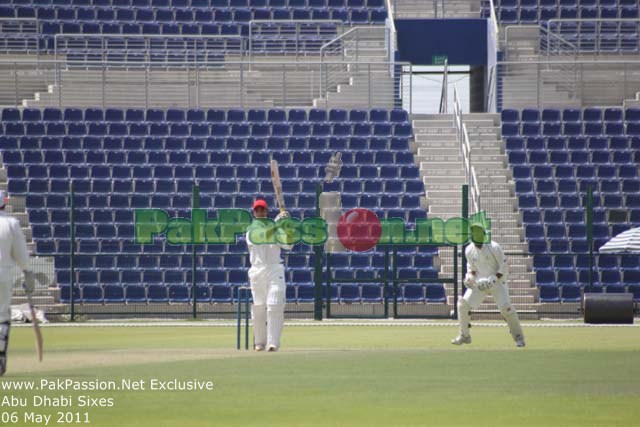 Abu Dhabi Sixes Tournament | Sheik Zayed Stadium | 06 May 2011