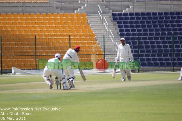 Abu Dhabi Sixes Tournament | Sheik Zayed Stadium | 06 May 2011