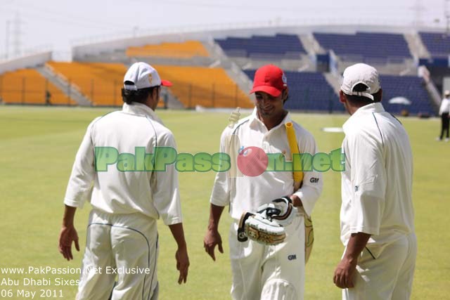 Abu Dhabi Sixes Tournament | Sheik Zayed Stadium | 06 May 2011