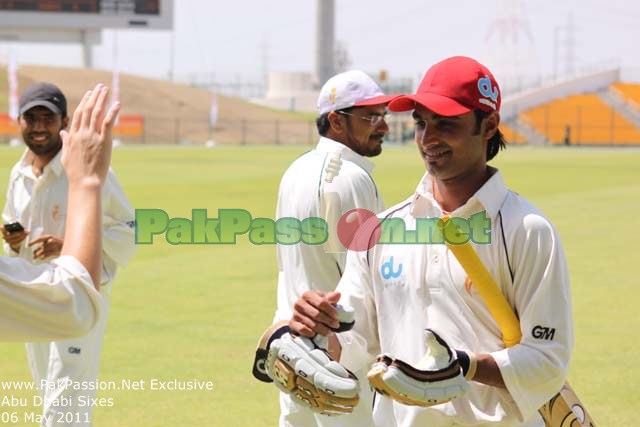 Abu Dhabi Sixes Tournament | Sheik Zayed Stadium | 06 May 2011