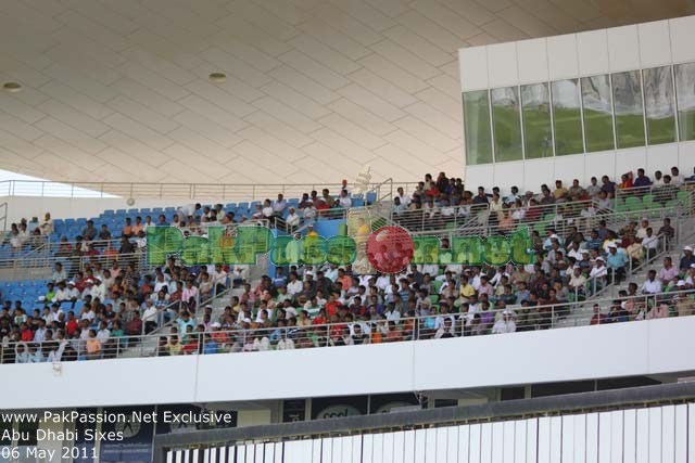 Abu Dhabi Sixes Tournament | Sheik Zayed Stadium | 06 May 2011