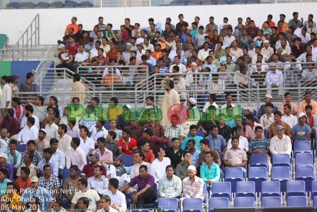 Abu Dhabi Sixes Tournament | Sheik Zayed Stadium | 06 May 2011