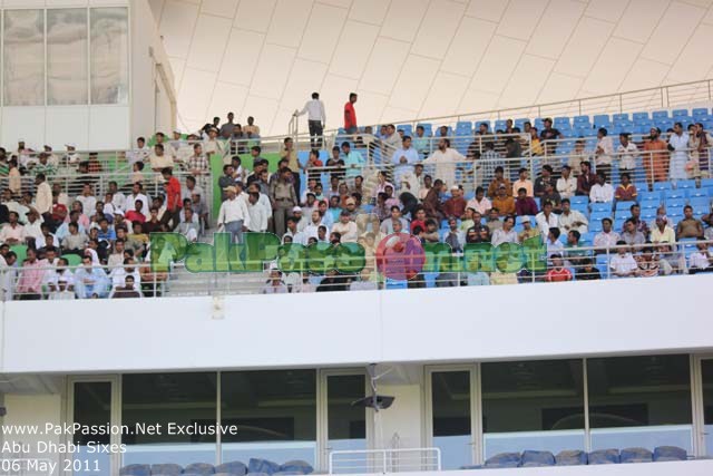 Abu Dhabi Sixes Tournament | Sheik Zayed Stadium | 06 May 2011