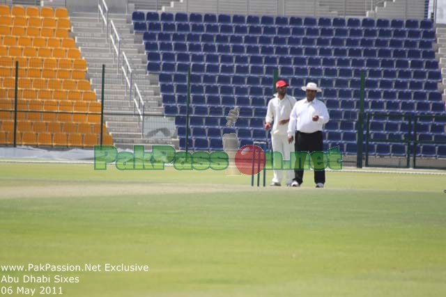 Abu Dhabi Sixes Tournament | Sheik Zayed Stadium | 06 May 2011