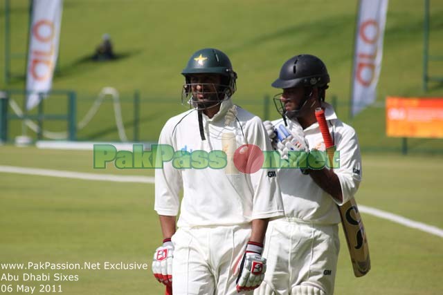 Abu Dhabi Sixes Tournament | Sheik Zayed Stadium | 06 May 2011