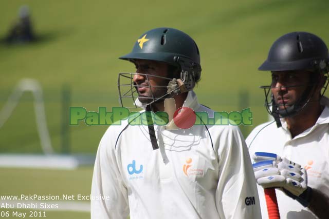 Abu Dhabi Sixes Tournament | Sheik Zayed Stadium | 06 May 2011