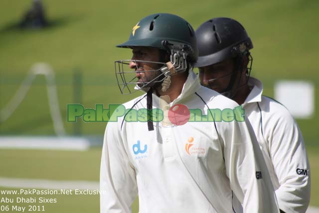 Abu Dhabi Sixes Tournament | Sheik Zayed Stadium | 06 May 2011