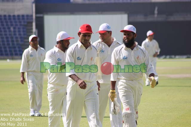 Abu Dhabi Sixes Tournament | Sheik Zayed Stadium | 06 May 2011