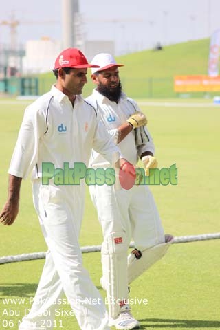 Abu Dhabi Sixes Tournament | Sheik Zayed Stadium | 06 May 2011