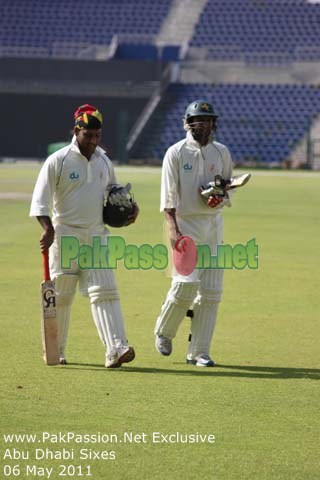 Abu Dhabi Sixes Tournament | Sheik Zayed Stadium | 06 May 2011