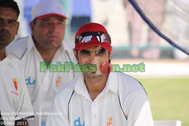 Abu Dhabi Sixes Tournament | Sheik Zayed Stadium | 06 May 2011