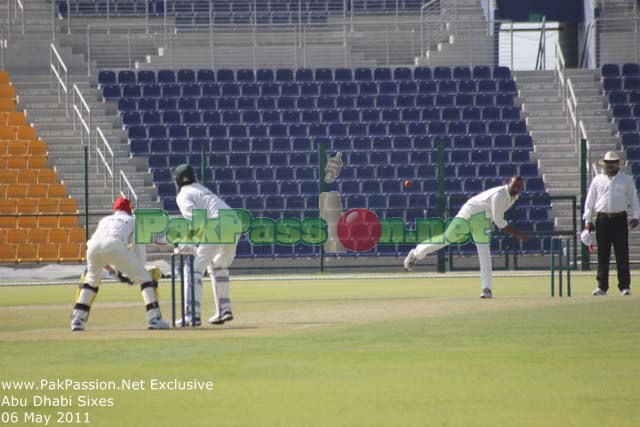 Abu Dhabi Sixes Tournament | Sheik Zayed Stadium | 06 May 2011