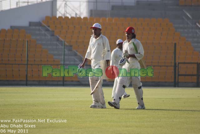 Abu Dhabi Sixes Tournament | Sheik Zayed Stadium | 06 May 2011