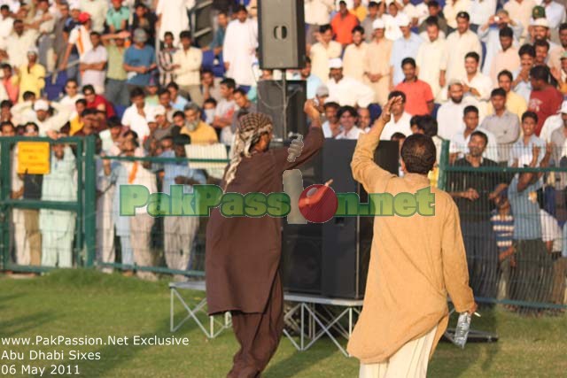 Abu Dhabi Sixes Tournament | Sheik Zayed Stadium | 06 May 2011