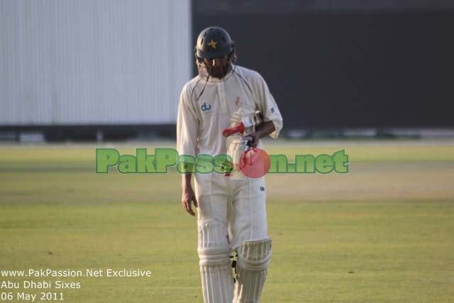 Abu Dhabi Sixes Tournament | Sheik Zayed Stadium | 06 May 2011