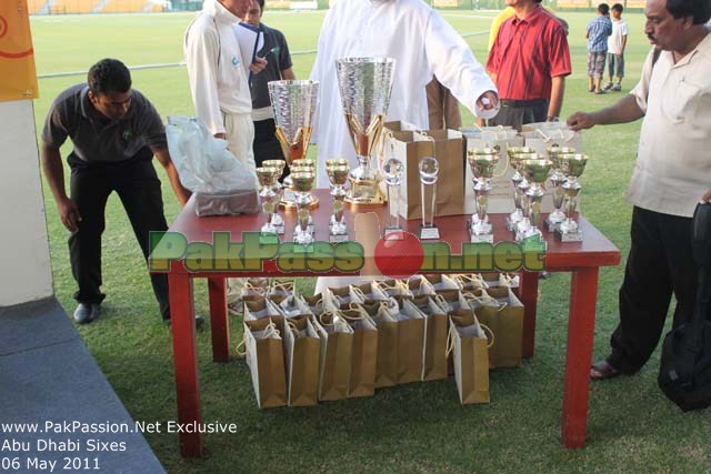 Abu Dhabi Sixes Tournament | Sheik Zayed Stadium | 06 May 2011