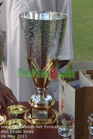 Abu Dhabi Sixes Tournament | Sheik Zayed Stadium | 06 May 2011