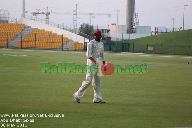 Abu Dhabi Sixes Tournament | Sheik Zayed Stadium | 06 May 2011