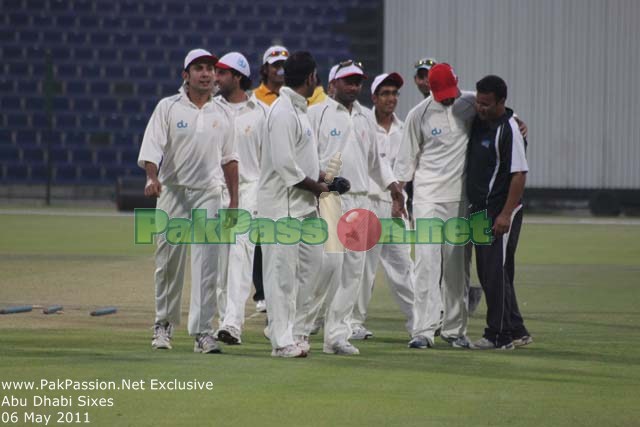 Abu Dhabi Sixes Tournament | Sheik Zayed Stadium | 06 May 2011