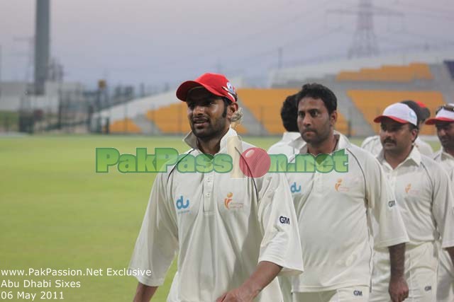 Abu Dhabi Sixes Tournament | Sheik Zayed Stadium | 06 May 2011